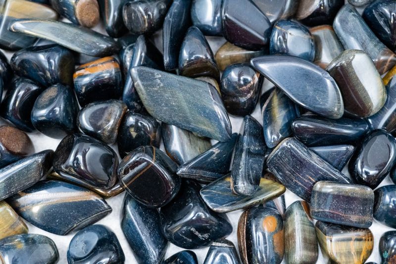 Blue Tigers Eye