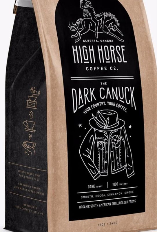High Horse-The Dark Canuck
