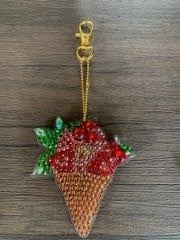 Sundae Keychains