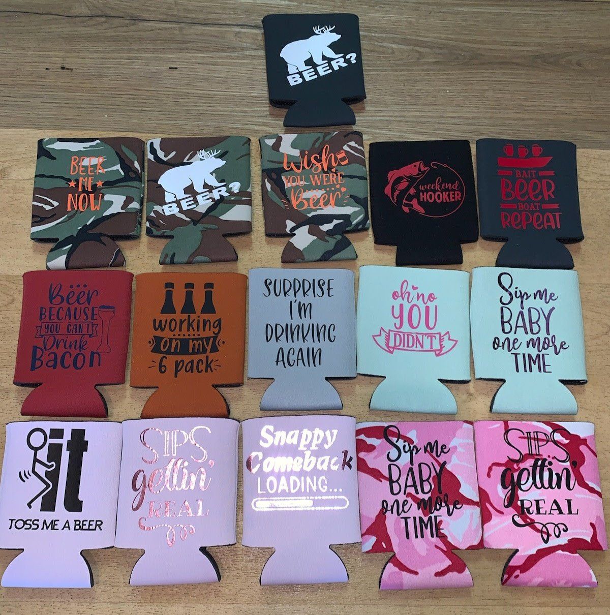 Can Koozies