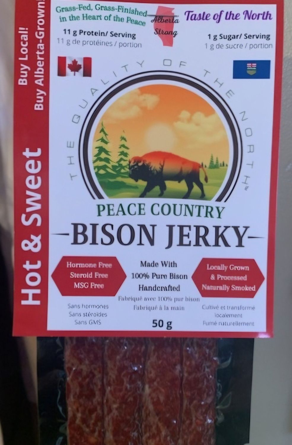 PC Bison Jerky