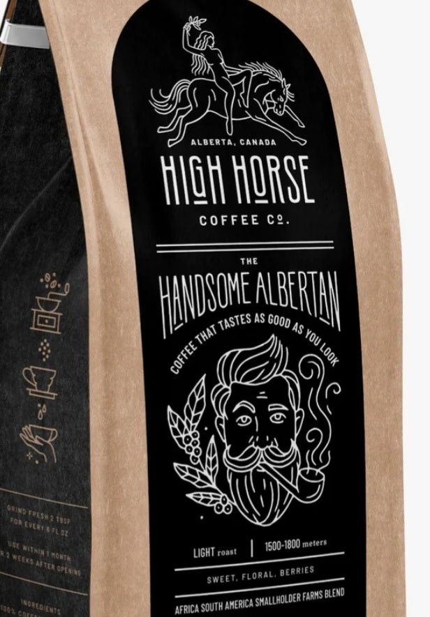 High Horse-The Handsome Albertan