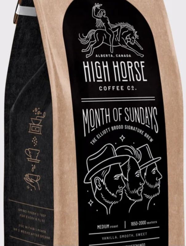 High Horse- Month of Sundays