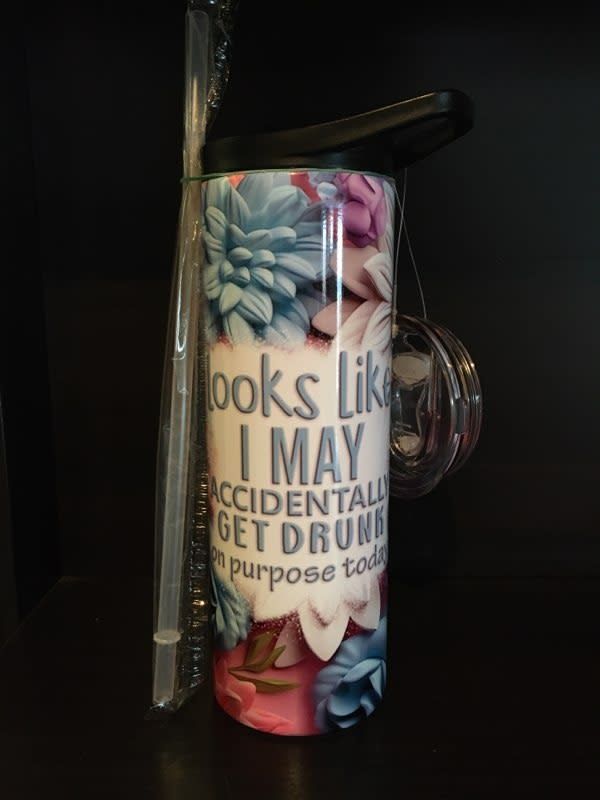 20 oz Cup w/Dual Lids