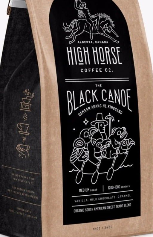 High Horse-The Black Canoe