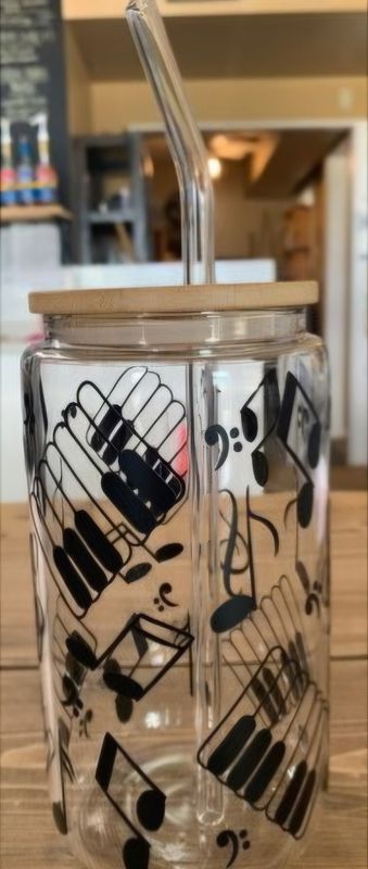 20 OZ Etched Doubled Sided