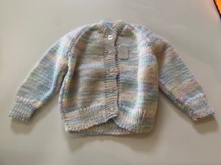 Knitted Baby  Sweater