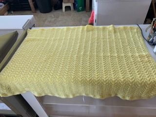 Knitted Baby Blanket