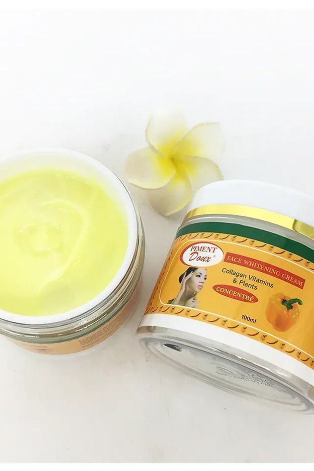 Face Whitening Cream Piment doux