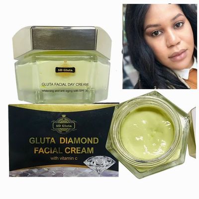 Face Cream Gluta White Face Cream  With  Glutathione  Collagen Acne Dark Removal Original
