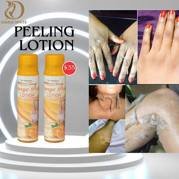 The ORANGE Extra PEELING LOTION