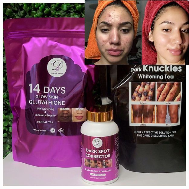 Whitening Combo 100% Tested Positive