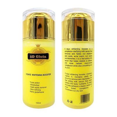 Whitening Serum is a complexion clarifying milk serum that removes