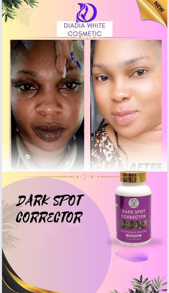 Glutathione gellule Dark Spot Corrector GLUTATHIONE & COLLAGEN