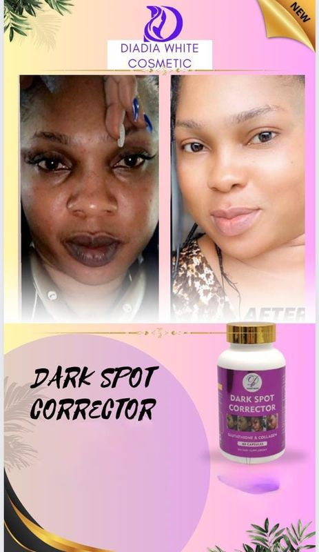 Glutathione gellule Dark Spot Corrector GLUTATHIONE & COLLAGEN