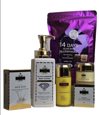 5Days Gluta White & gluta whitening tea 5Days Gluta White & gluta whitening tea
