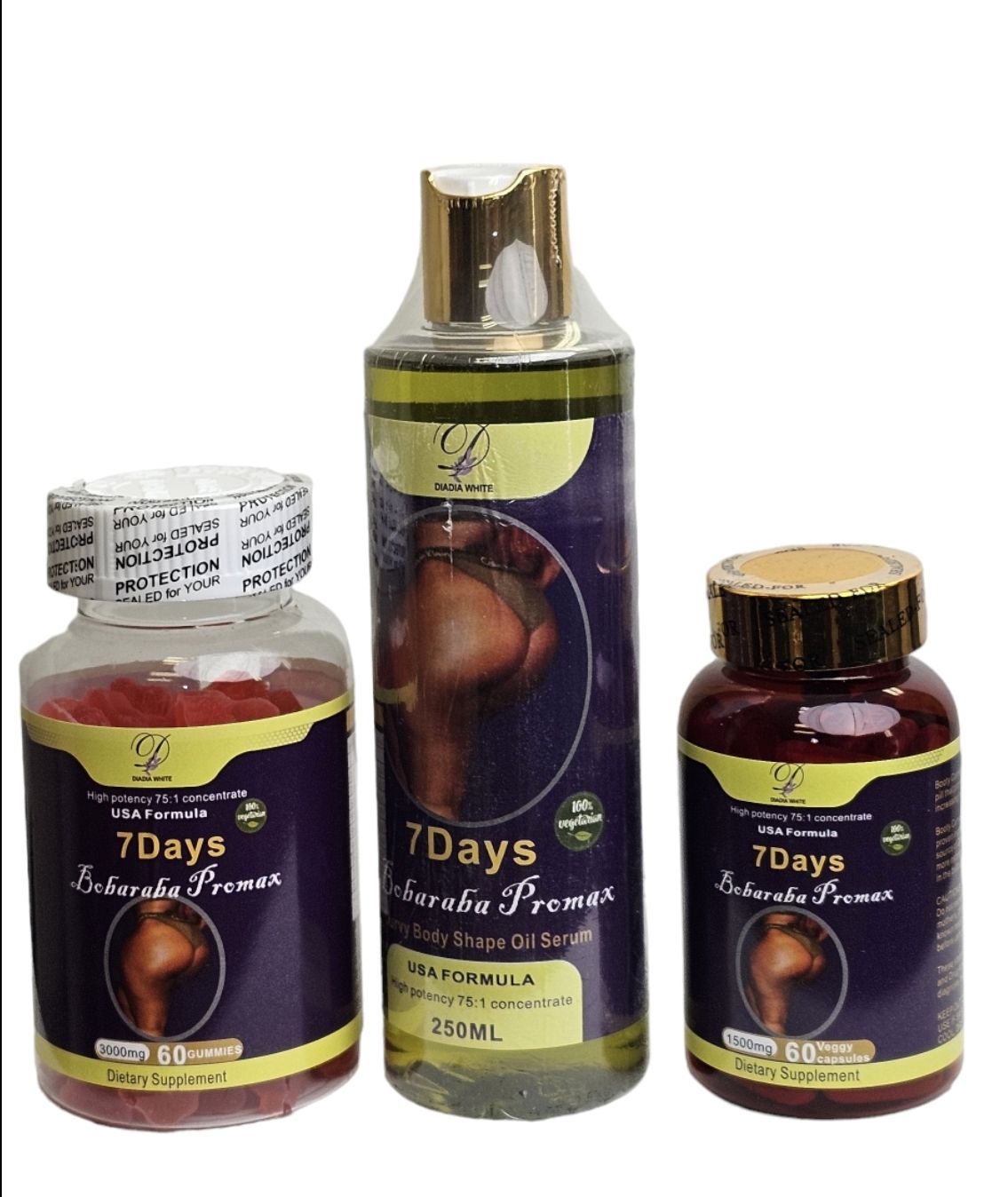 Butt Enlargement & Lift  get your Bobaraba PRO bobaraba gummies, macca capsules, massage oil)
