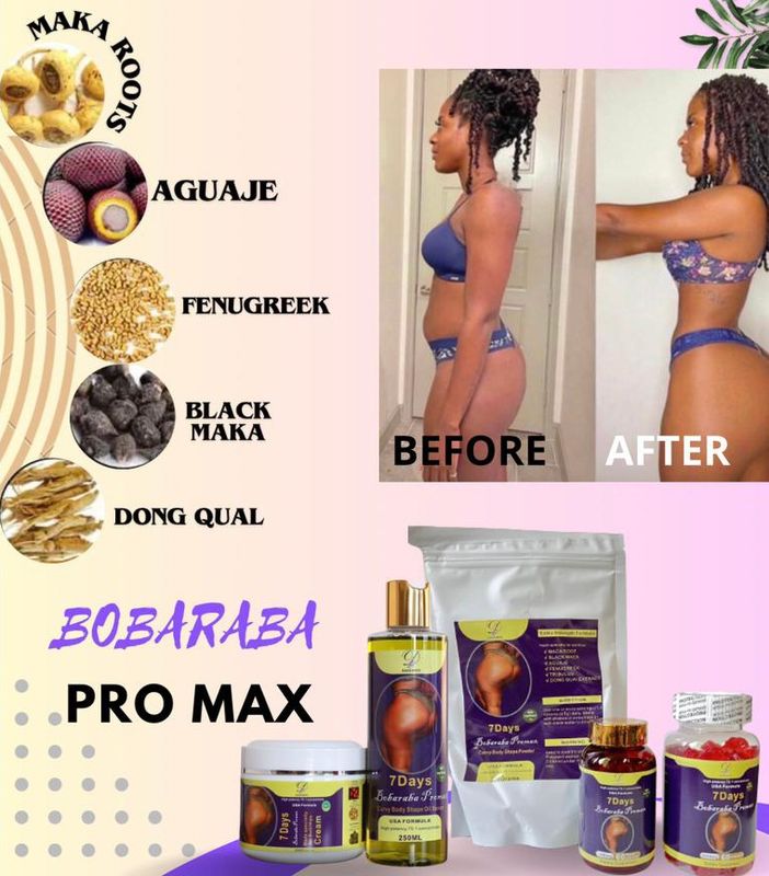 Butt Lift & Enlargement Set  butts in increase curves oil,cream, Gummies, pills and tea get your Butt Lift
