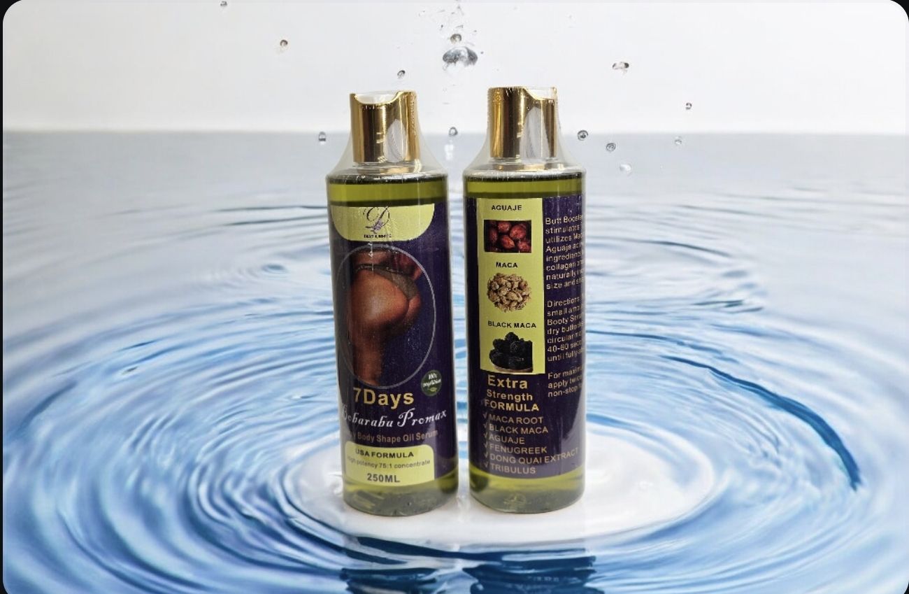 Butt Enlargement and butt lift oil Bobaraba PRO MAX