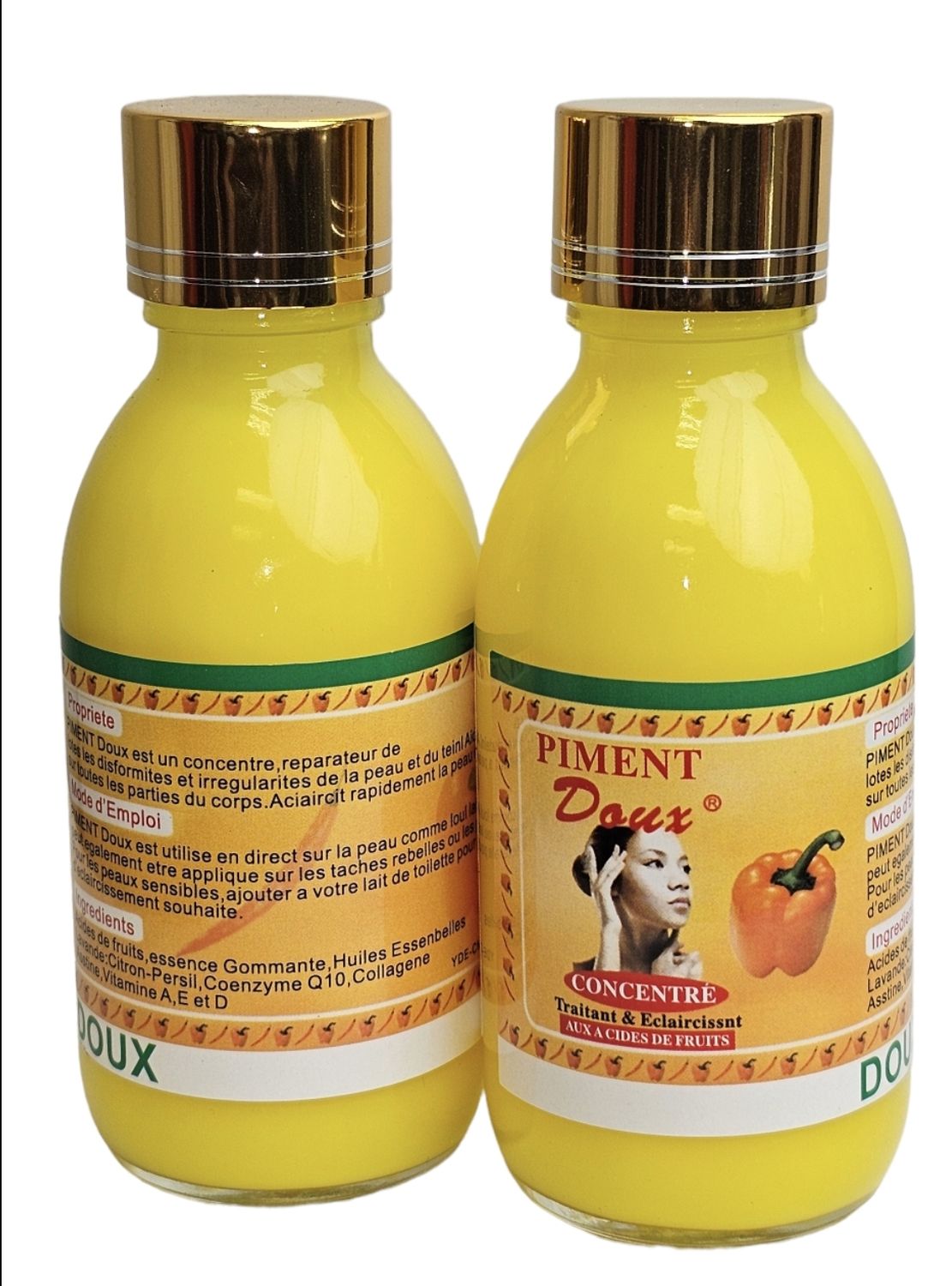 Serum Concentrated piment doux  Serum