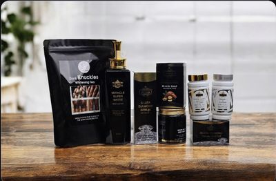 Skin whitening GLUTA DIAMOND MIRACLE SUPER WHITE AND GLUTA COLLAGEN & C CAPSULES Skin Booster sets