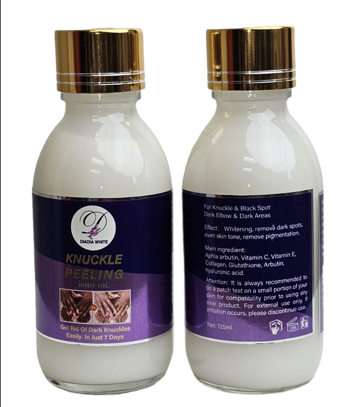 Dark Knuckle  remove serum