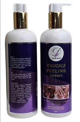 Dark Knuckles whitening lotion Miracle Knuckle Peeling Lotion