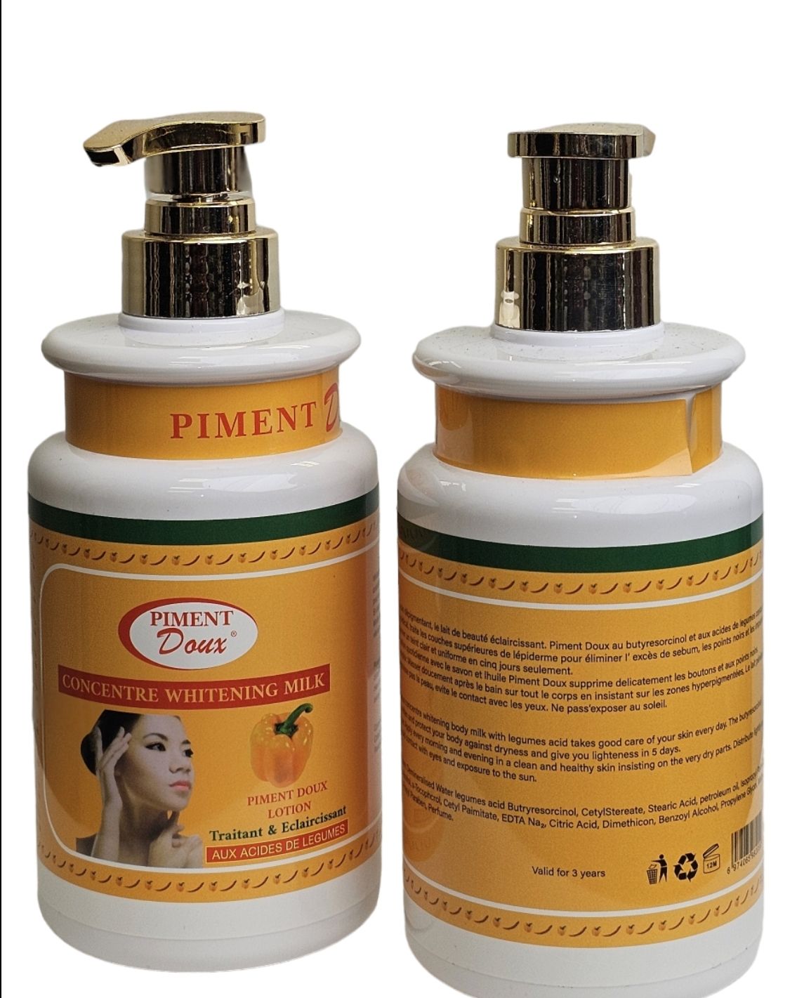 PIMENTDOUX 5 Days Fast Action Cream Lightening & Exfoliating Collagen Vitamins