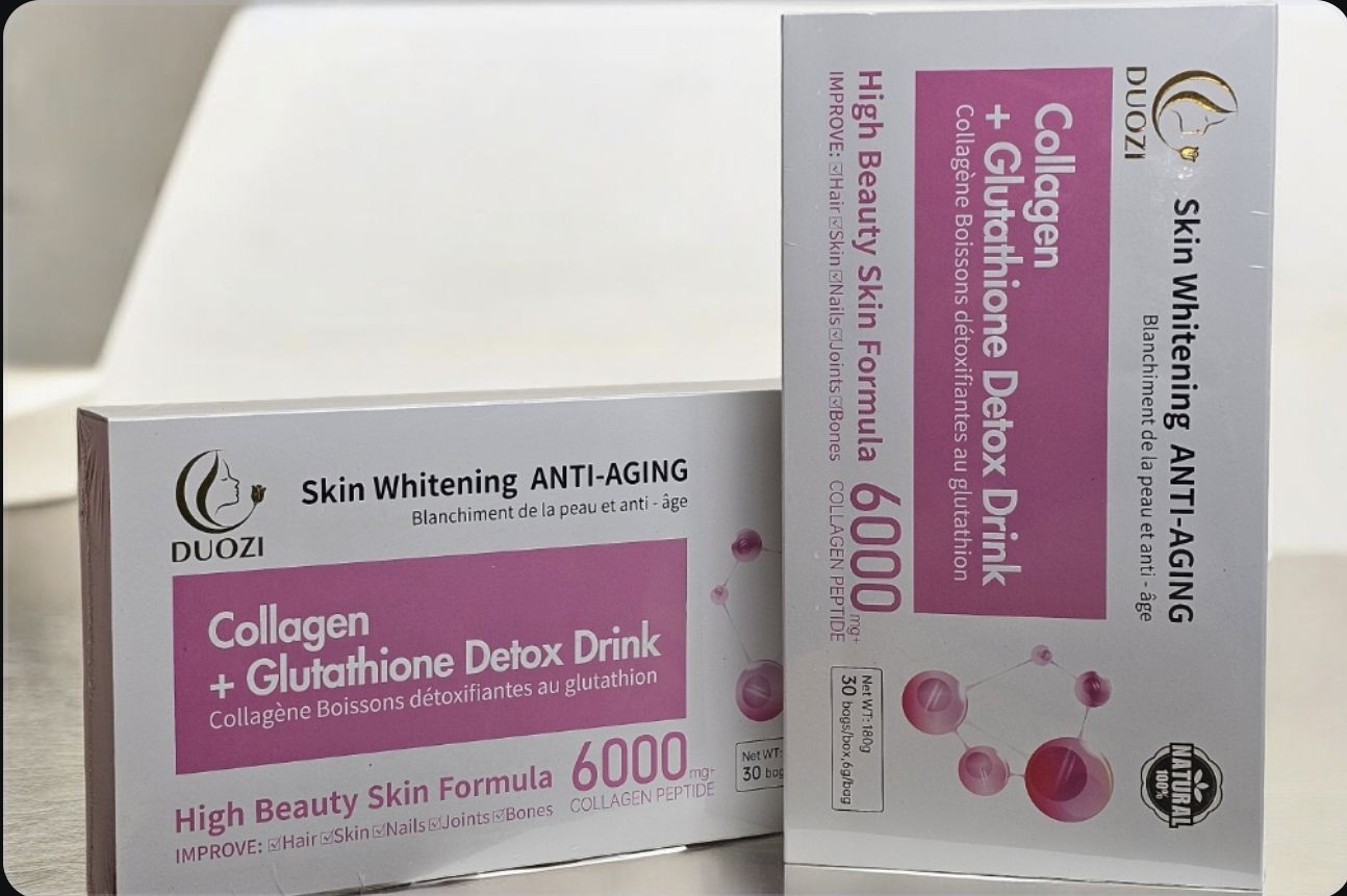 Collagen Detox Power DrinkCollagen Detox Power Drink skin whitening and brighten