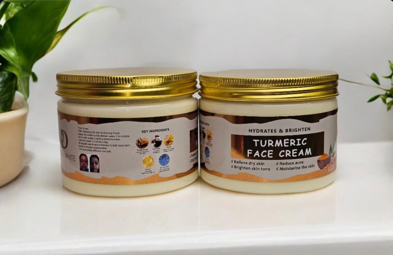 Turmeric face cream  Whitening Ance Blemish Dark Spots...