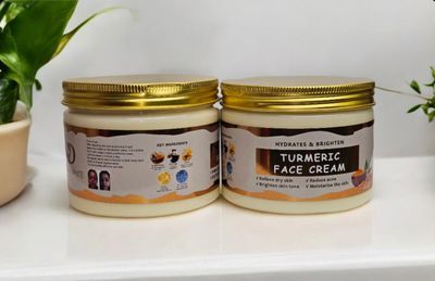 Turmeric face cream  Whitening Ance Blemish Dark Spots...