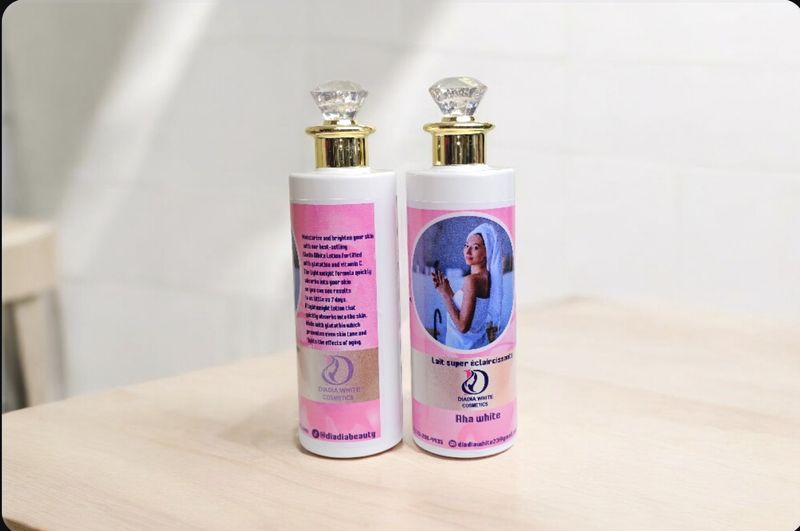 Handmade Extreme Whitening Body Lotion Glutathione , Collagen And Vitamin C E