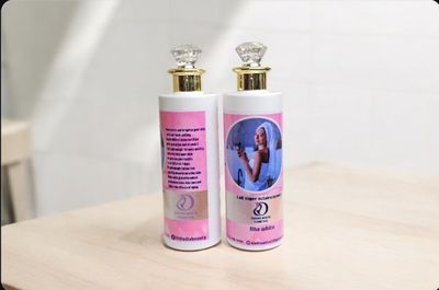 Handmade Extreme Whitening Body Lotion Glutathione , Collagen And Vitamin C E