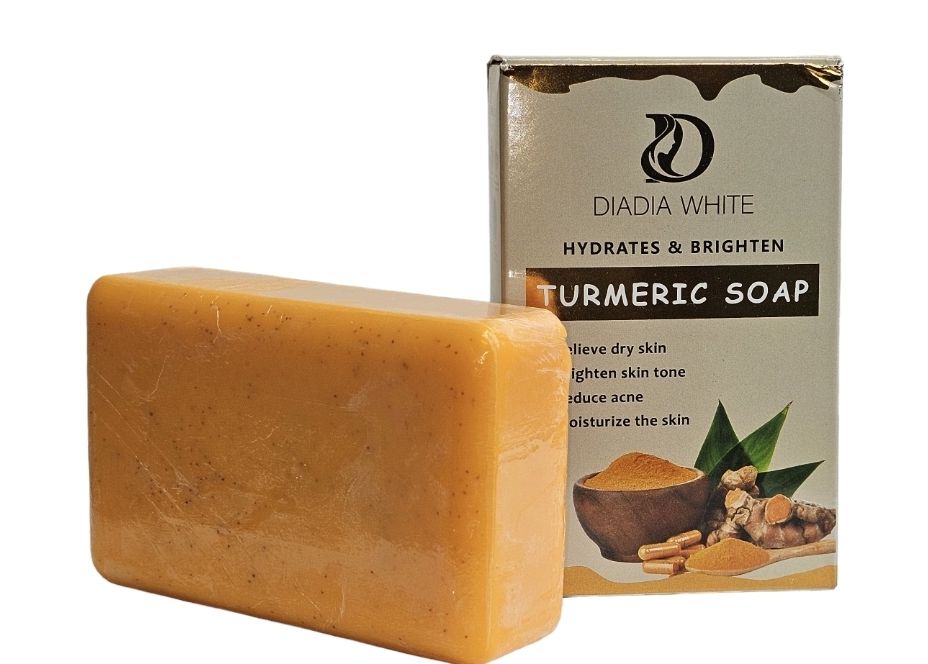 TURMERIC Soap Anti-Acne acne dark spots remover