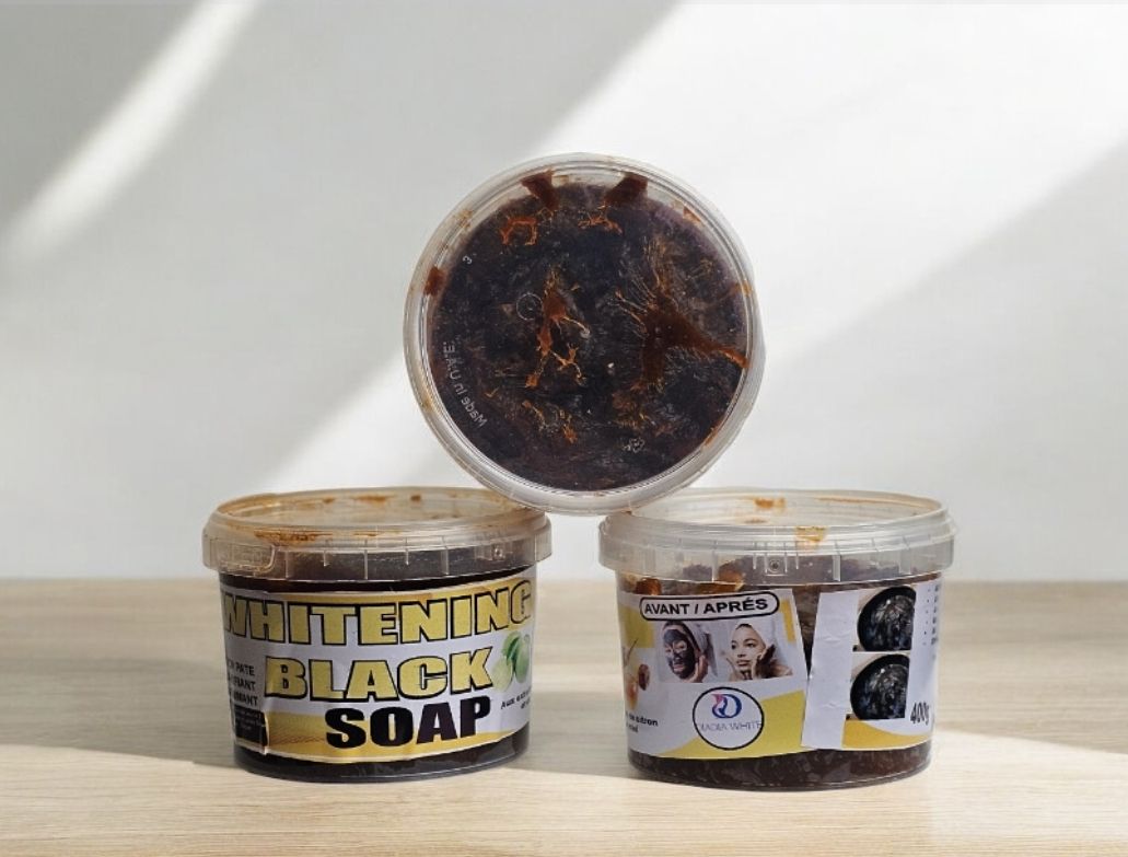 Whitening Soap, Whitening lemon Black Soap, Dark Sport Glowing Skin