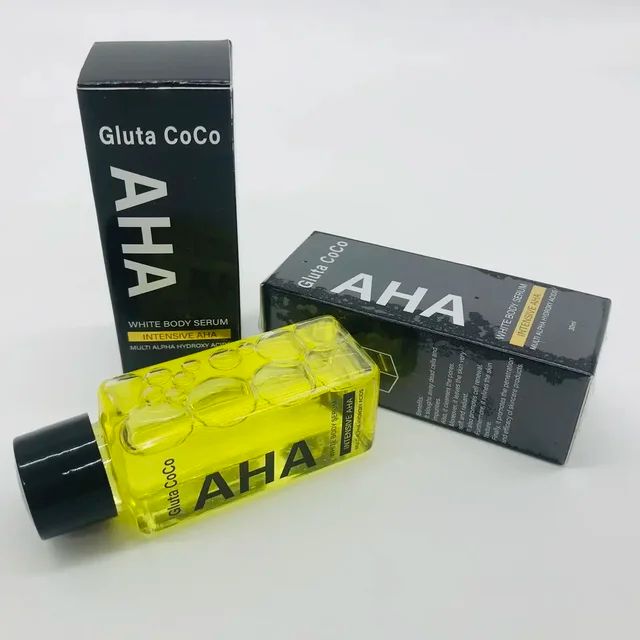 AHA GLUTA COCO serum  Whitening Booster