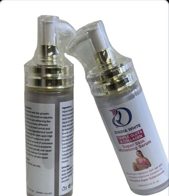 Double Gluta Super White Whitening Serum with Concentrate gluta multivitamin