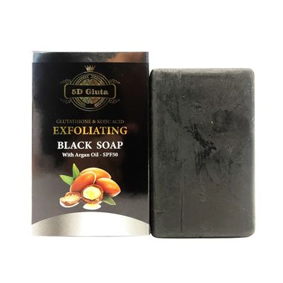 5D Gluta Exfoliating Black Soap 250g 5D Gluta Exfoliating Black Soap 250g