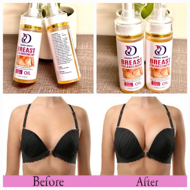 Essential Oil breast growth increase massage oil Breast Augmentation Breast 100ml