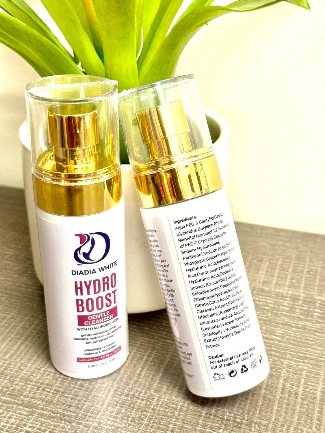 Hyaluronic Acid Facial Cleanser plam oil ordinary skin products skincare