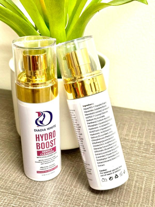 Hyaluronic Acid Facial Cleanser plam oil ordinary skin products skincare