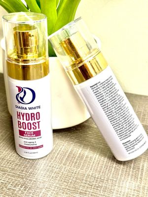 Hydrating Hyaluronic Acid Face Serum Whitening Vitamin E for Face Moisturize
