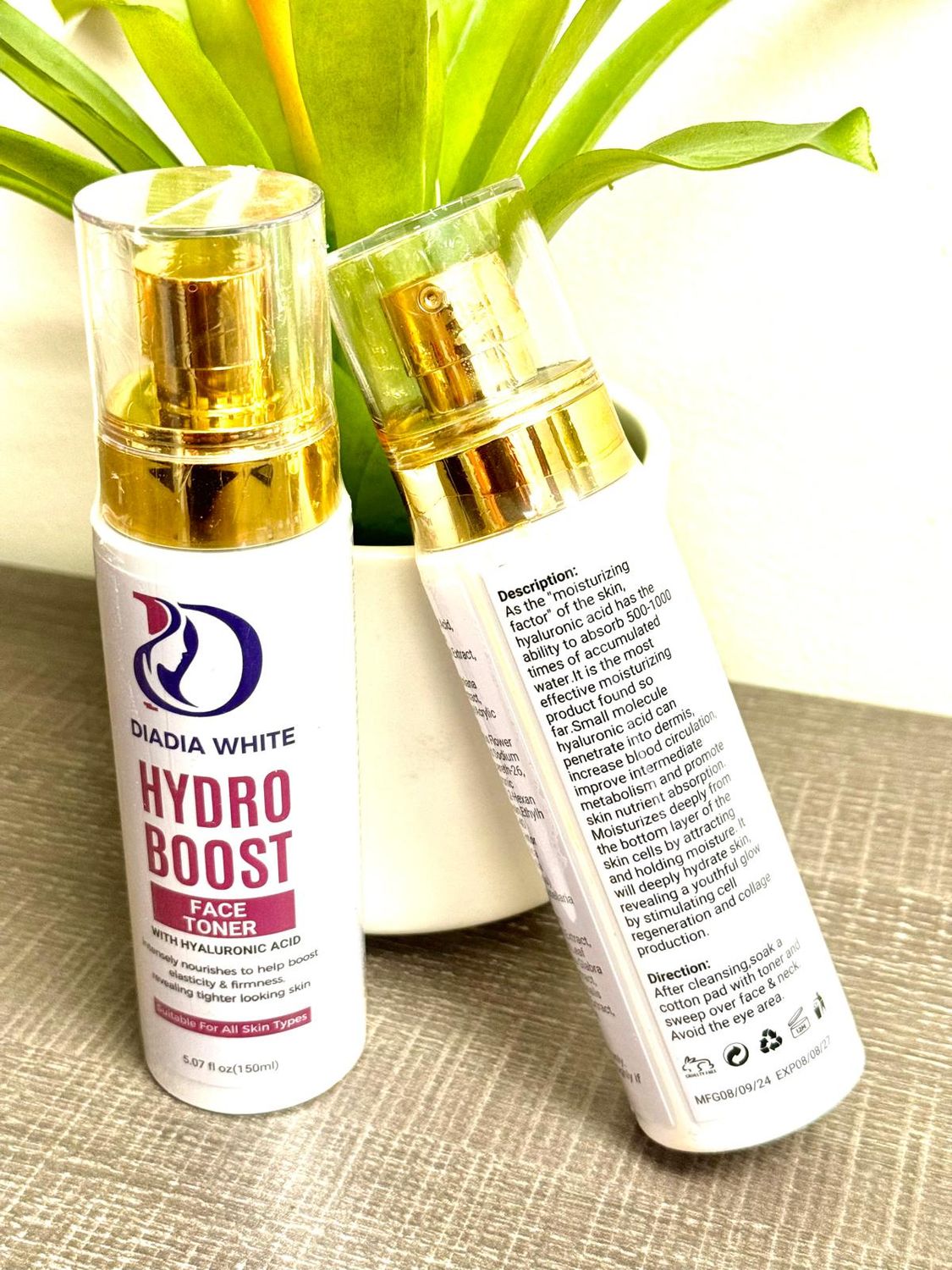 Snail Organic Collagen Toner Face Care Moisturizing Nourishing Natural Anti Agin