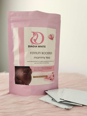 Mommy Tea Fertility Booster For Women| Organic Herbal Loose-Leaf for Womb Health