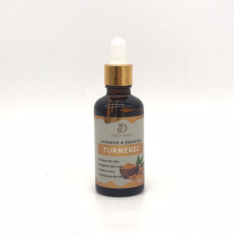 Turmeric oil for Dark Spot Corrector for Face & Body - All Natural Turmeric