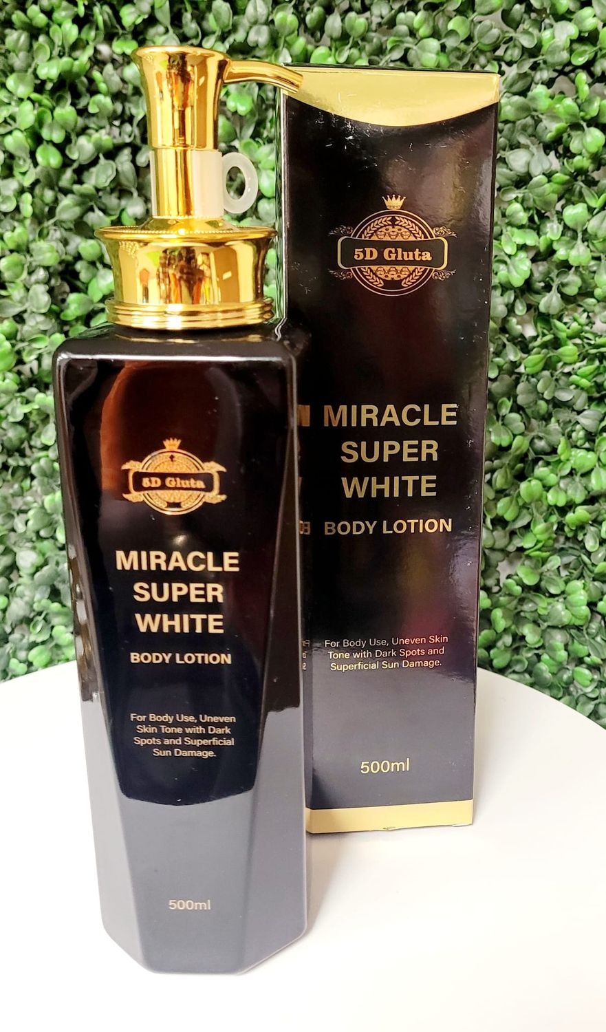 Whitening Dark Skin Black Skin Strong Glutation Face Body Even Tone Lotion 500ml