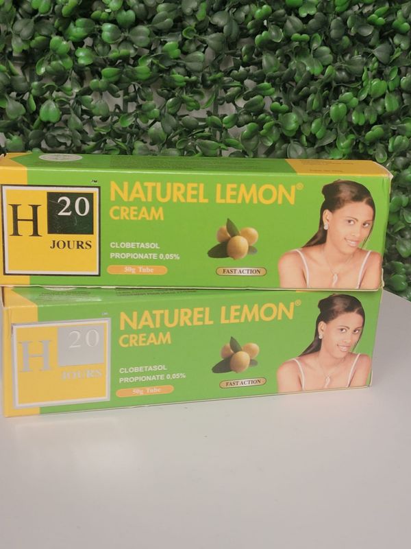 H20 Naturel Lemon Cream