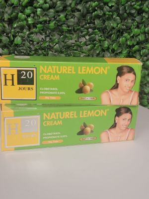 H20 Naturel Lemon Cream