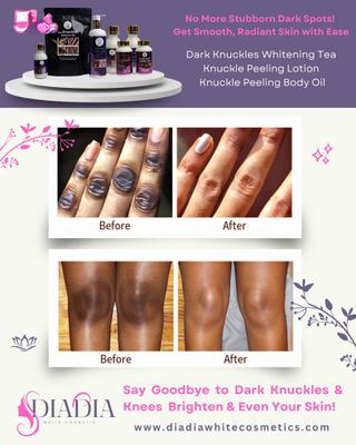 DARK KNUCKLE &   CREAM TUBE