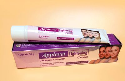 Applevet Lightening Cream